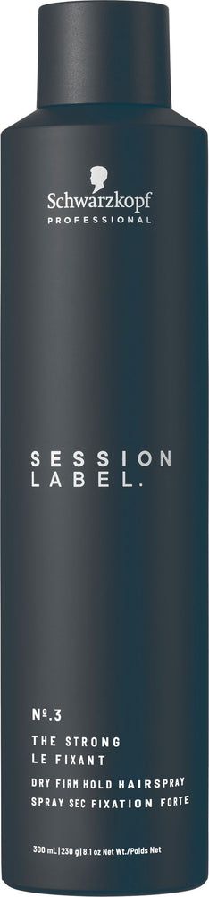 Schwarzkopf Session Label The Strong