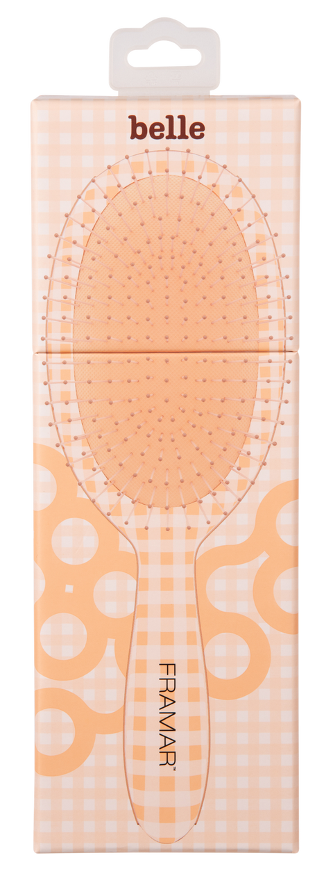 Framar Peach Please Detangle Brush - Belle