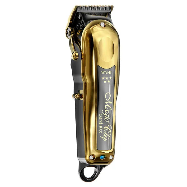 Wahl 5 Star Cordless Gold Magic Clipper + Free Wooden Case