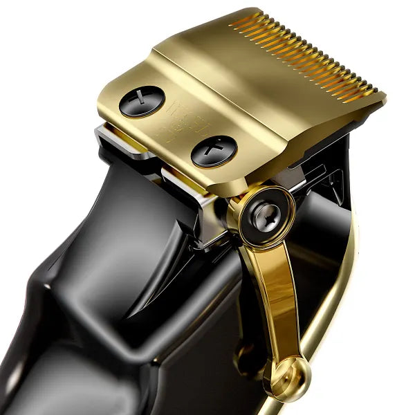 Wahl 5 Star Cordless Gold Magic Clipper + Free Wooden Case