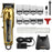 Wahl 5 Star Cordless Gold Magic Clipper + Free Wooden Case