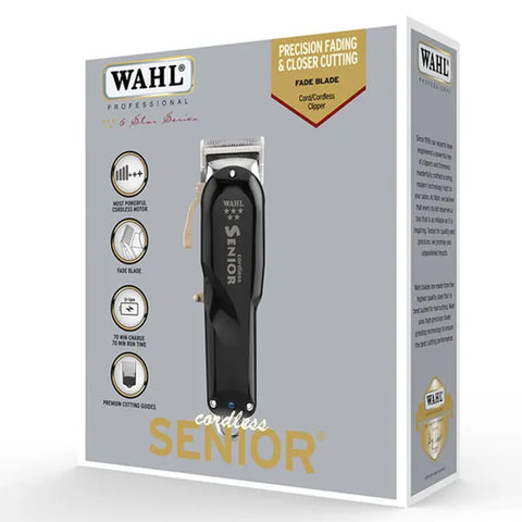 Wahl Senior Cordless Clipper - March Promo!