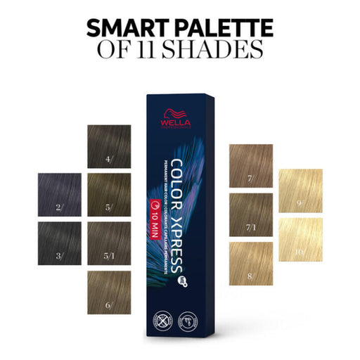 Wella Professional Color Xpress 10 Minute Color