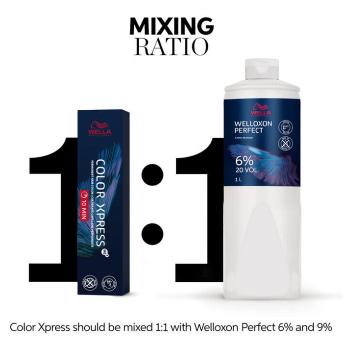 Wella Professional Color Xpress 10 Minute Color