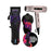 Wahl Professional 5 Star Vapor Cordless Clipper & Rose Gold Vanquish Dryer Combo - Limited Edition