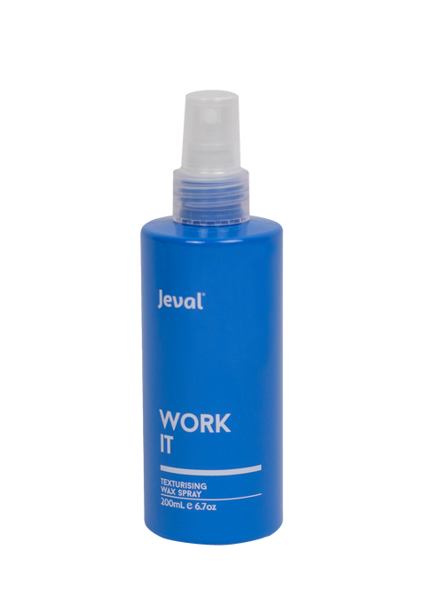 Jeval Work It Texturising Wax Spray