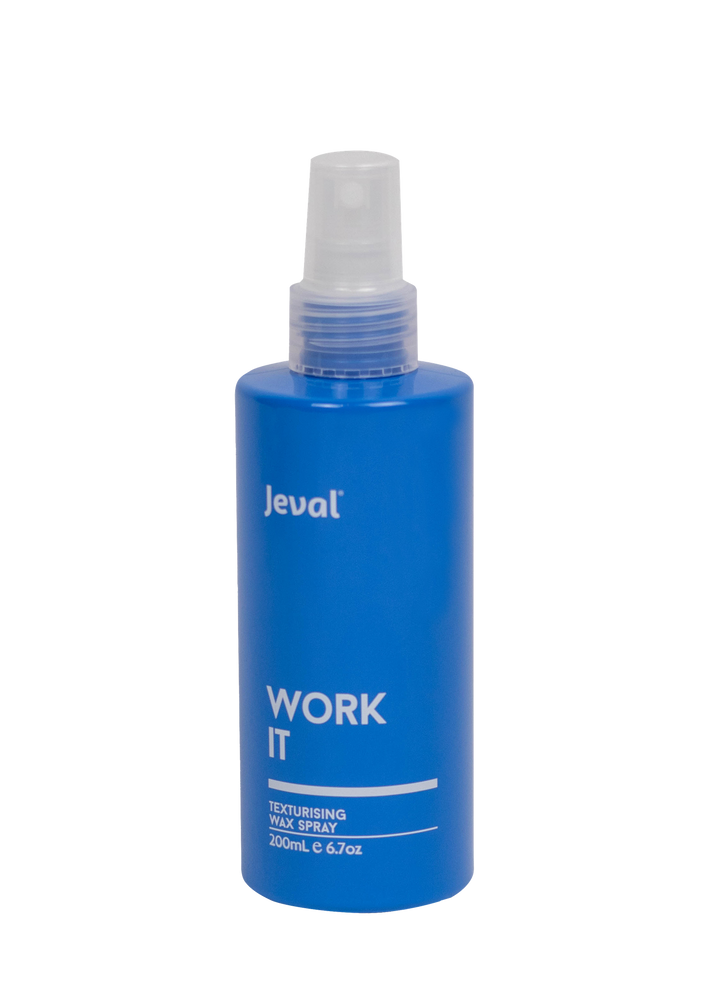 Jeval Work It Texturising Wax Spray