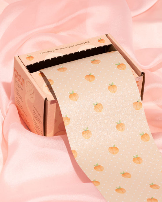Framar Peach Please Embossed Roll Foil