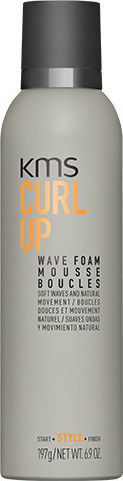 KMS Curl Up Wave Foam - Clearance!!