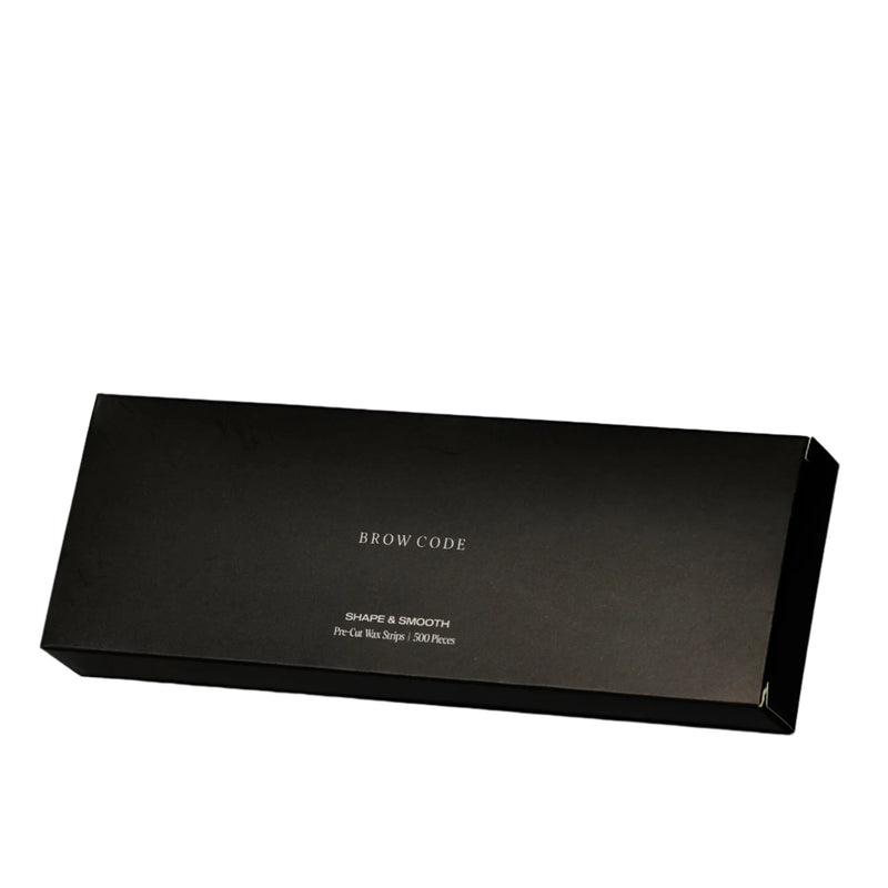 Brow Code Shape & Smooth Pre-Cut Wax Strips