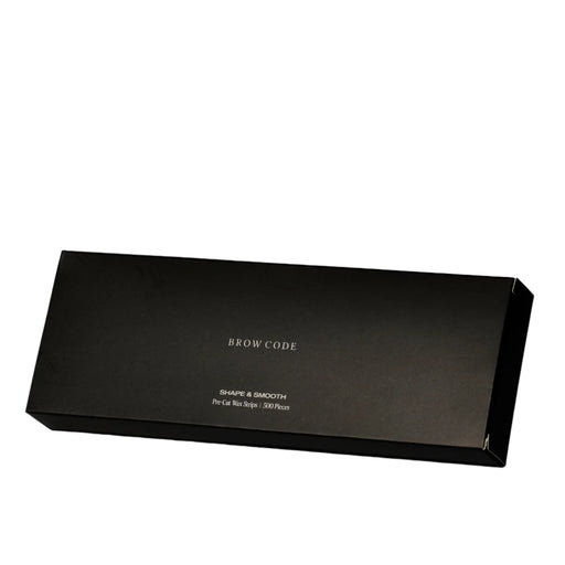 Brow Code Shape & Smooth Pre-Cut Wax Strips