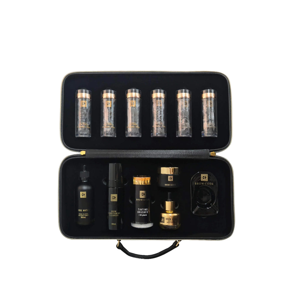 Brow Code Professional Brow Henna Kit