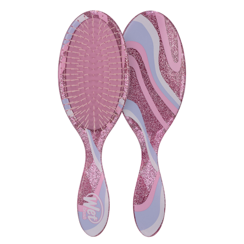 Wet Brush Original Detangler Glitter Vortex - Pink