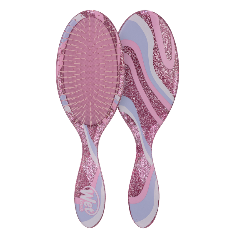 Wet Brush Original Detangler Glitter Vortex - Pink