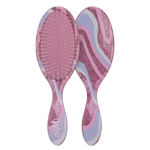 Wet Brush Original Detangler Glitter Vortex - Pink