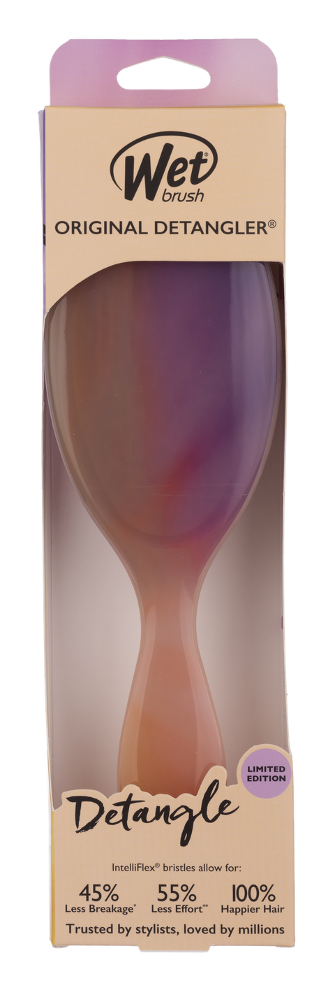 Wet Brush Original Detangler Desert Afterglow - Pink
