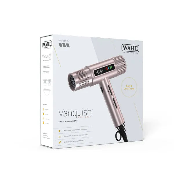 Wahl Vanquish Rose Gold Dryer