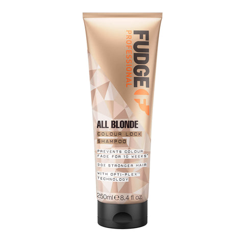 Fudge All Blonde Colour Lock Shampoo - Clearance!
