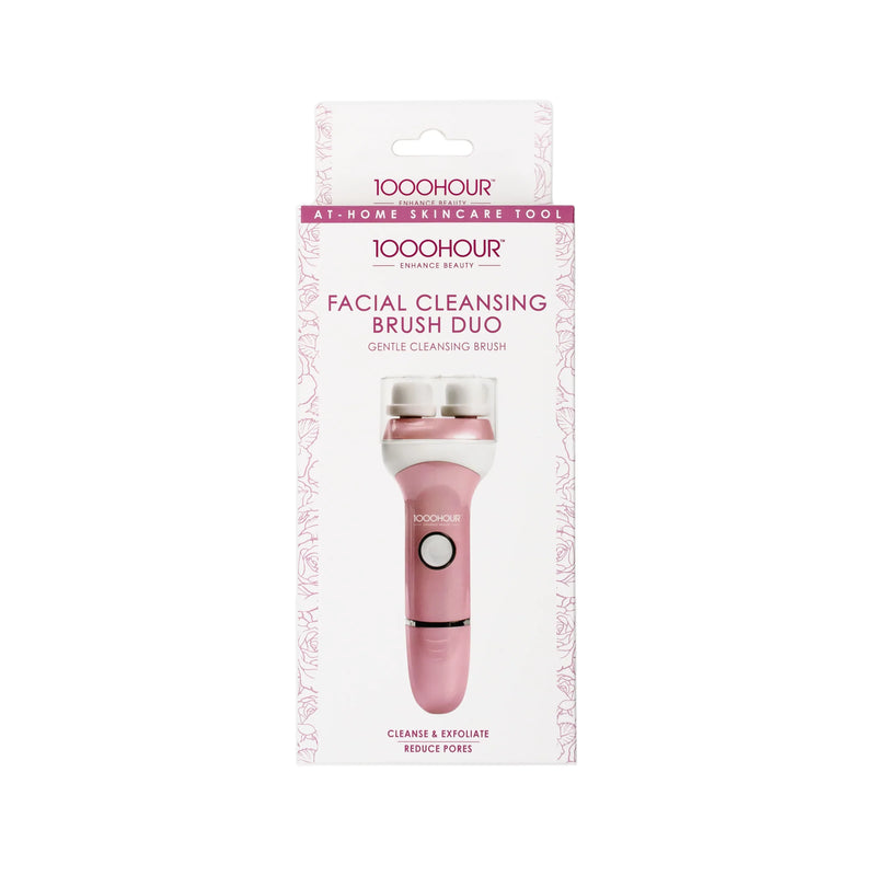 1000Hour Facial Cleansing Brush Duo