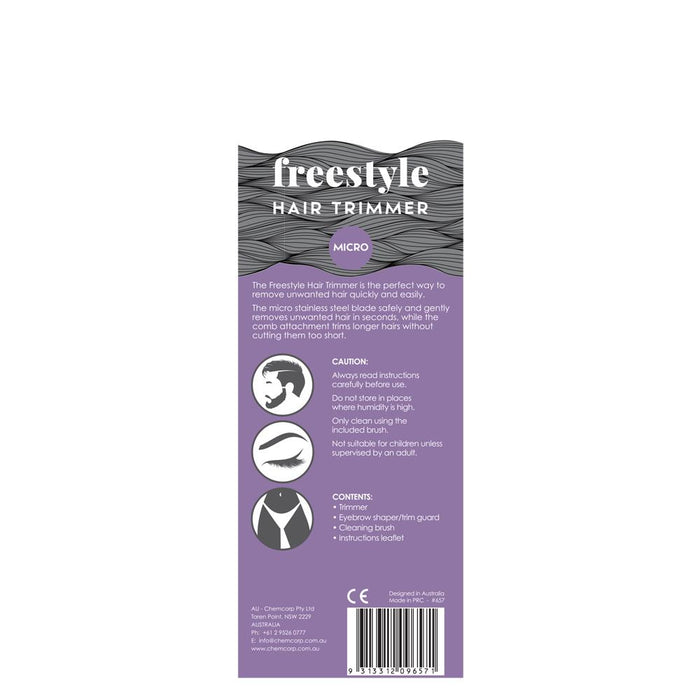 Freestyle Mirco Hair Trimmer