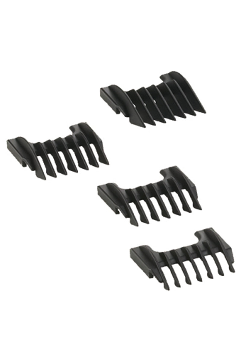 Wahl Black Plastic Attachment Combs Bag