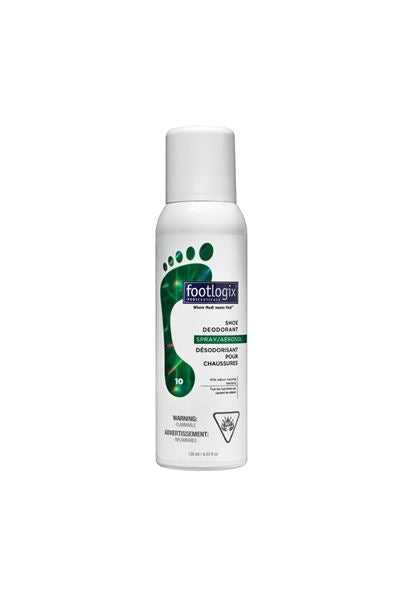 Footlogix Shoe Deodorant Pump Spray