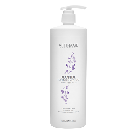 Affinage Cleanse & Care Blonde Toning Shampoo