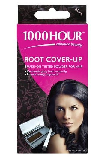 1000 Hour Root Cover Up Black