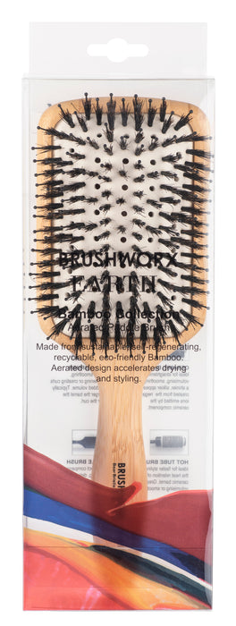 Brushworx Earth Bamboo Collection - Paddle Brush