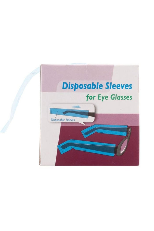 Disposable Sleeves for Eye Glasses