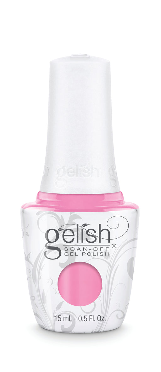 Gelish Look At You, Pink-Achu Soak Off Gel Polish - 178