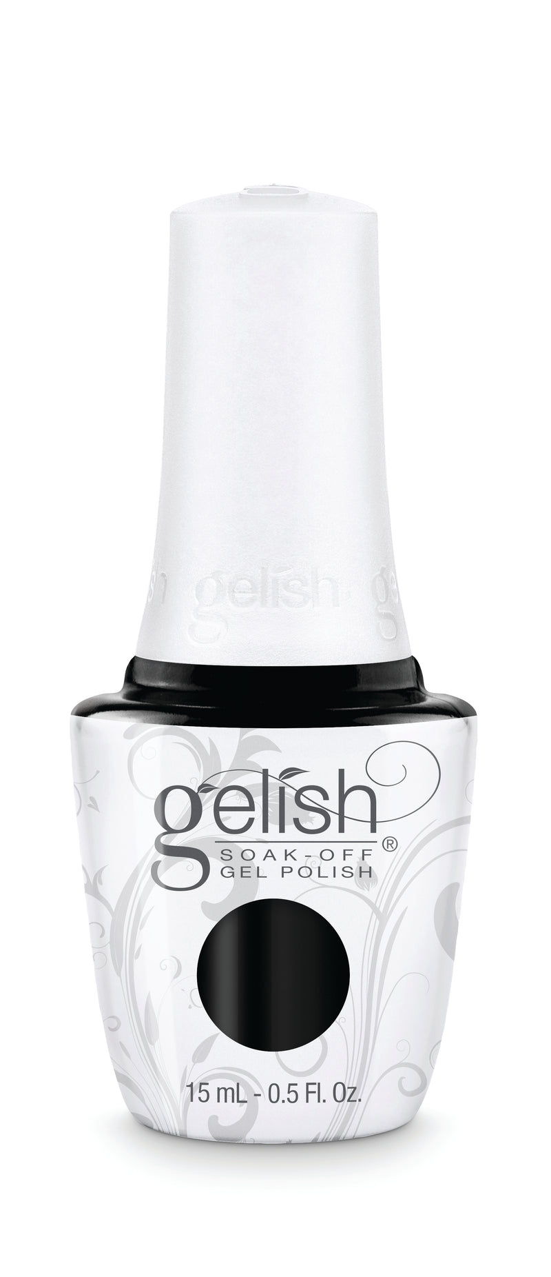 Gelish Black Shadow Soak Off Gel Polish - 830