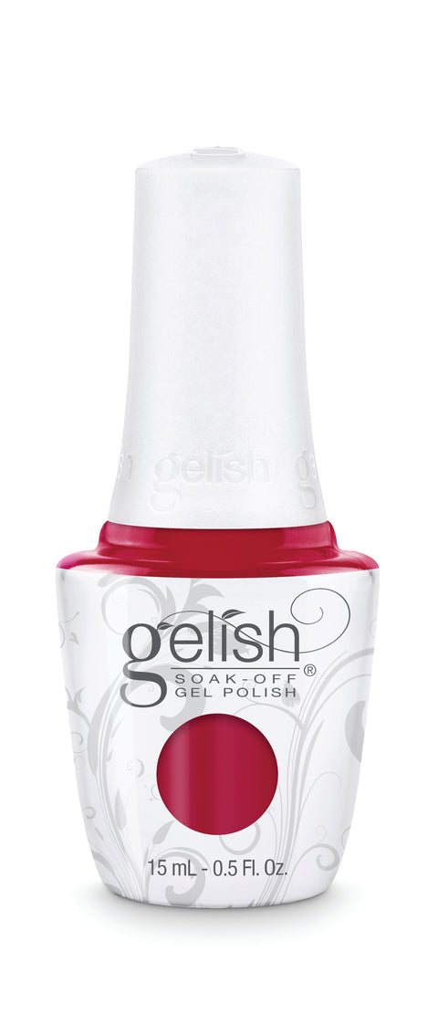 Gelish Hot Rod Red Soak Off Gel Polish - 861
