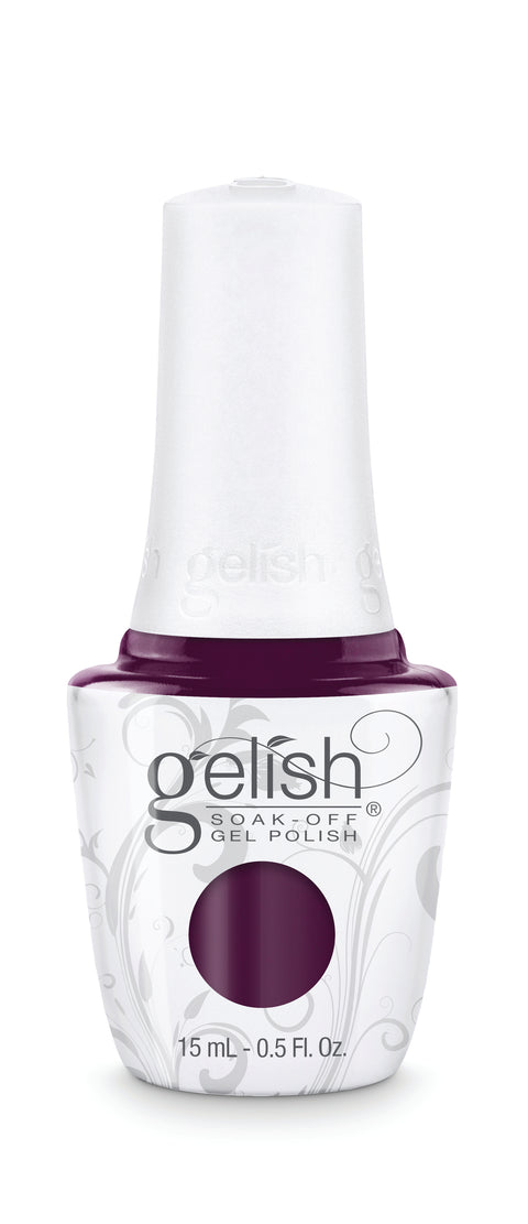 Gelish Plum and Done Soak Off Gel Polish - 866