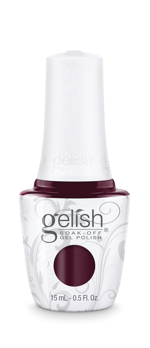 Gelish Black Cherry Berry Soak Off Gel Polish - 867