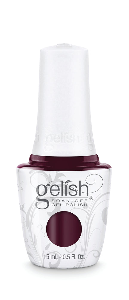 Gelish Black Cherry Berry Soak Off Gel Polish - 867