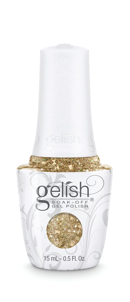 Gelish All That Glitters Is Gold Soak Off Gel Polish - 947