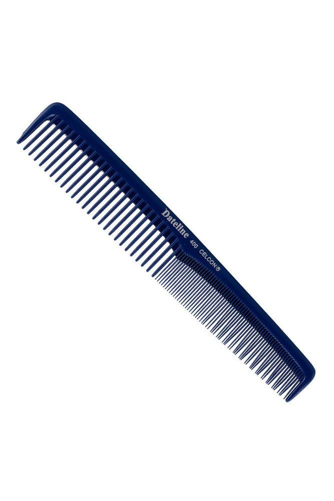 Blue Celcon 400 Styling Comb - 17.5cm