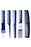 Blue Celcon 501 Fine Plastic Tail Comb