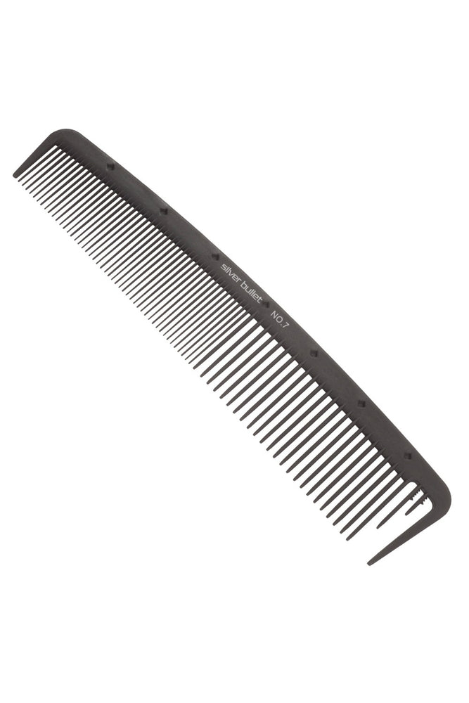 Silver Bullet Professional Carbon Basin Hair Comb