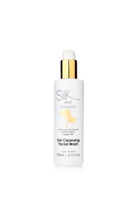 Silk Oil of Morocco Gel Cleansing Facial Wash