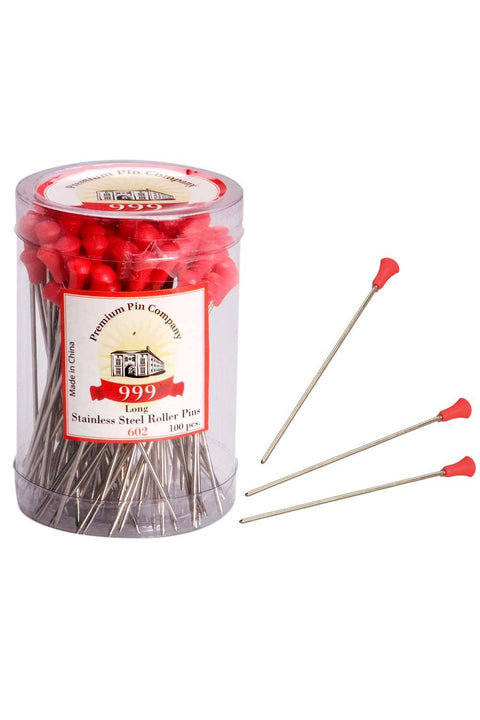 999 Metal Roller Pins Long 602