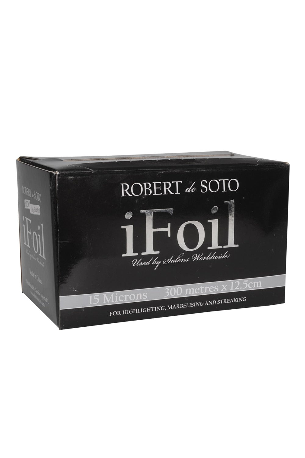 Robert de Soto brand image