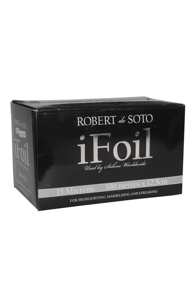 Robert de Soto Silver Aluminium iFoil 300m 15 Microns
