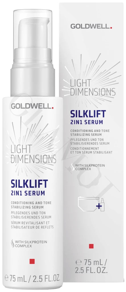 Goldwell Light Dimensions Silk Lift 2-in-1 Serum