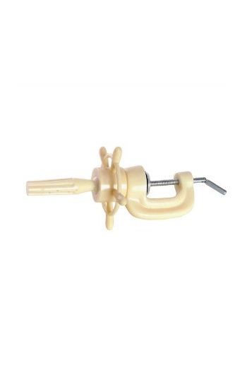 Large Ivory Mannequin Clamp