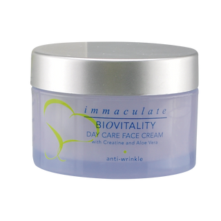 Natural Look Immaculate Biovitality Day Care Anti-Wrinkle Cream - Clearance!