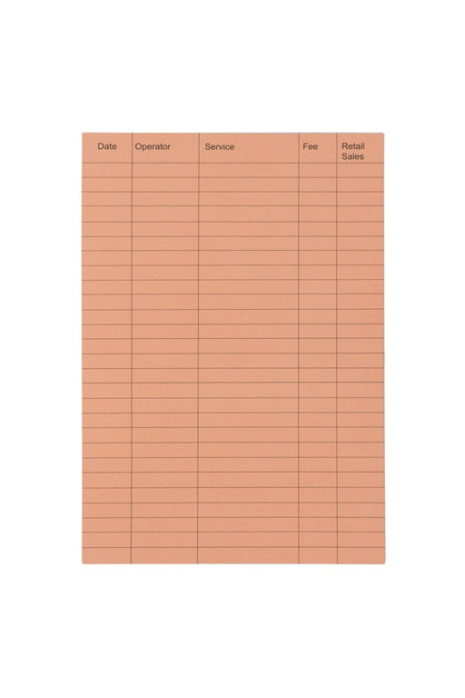Professional Beauty Therapy Record Cards