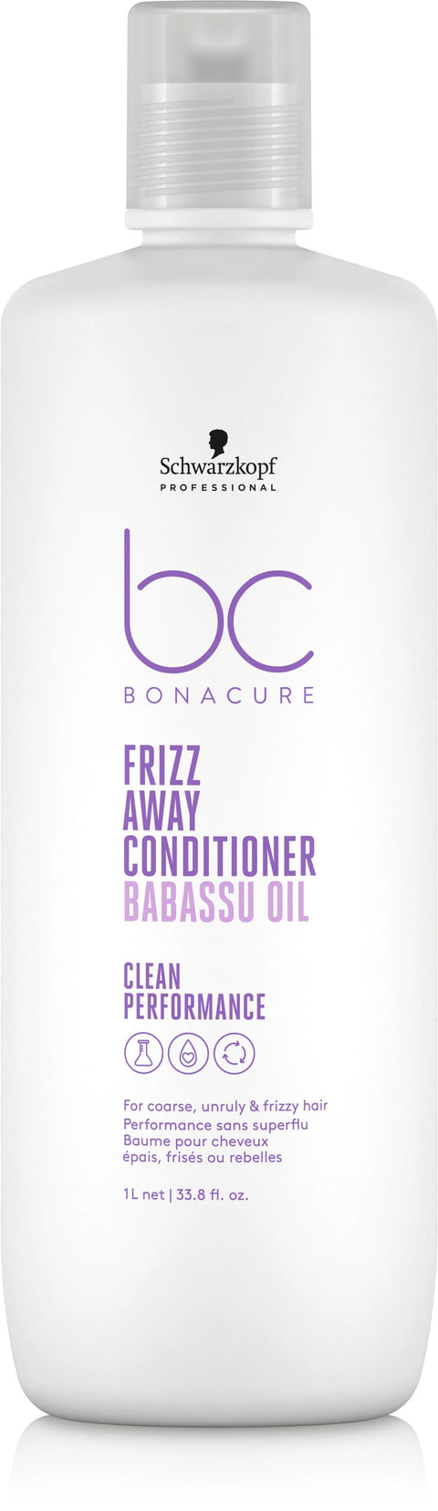Schwarzkopf BC Clean Performance Frizz Away Conditioner