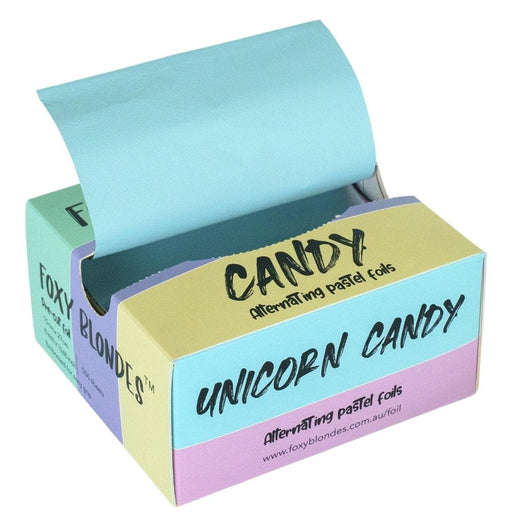 Foxy Blondes Foil - Unicorn Candy